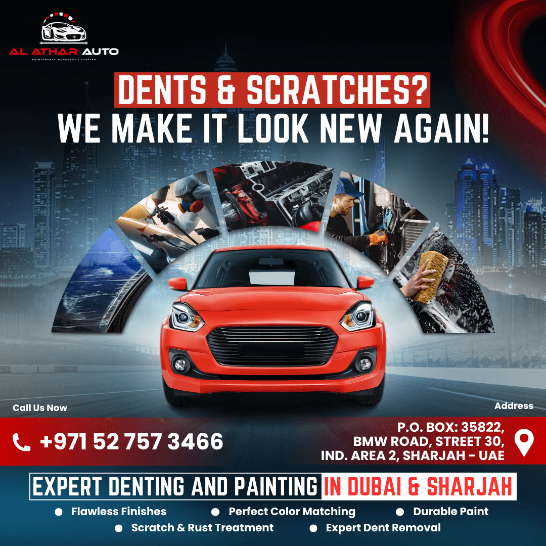 Al Athar Auto, Automotive & Car Accessories campaign work