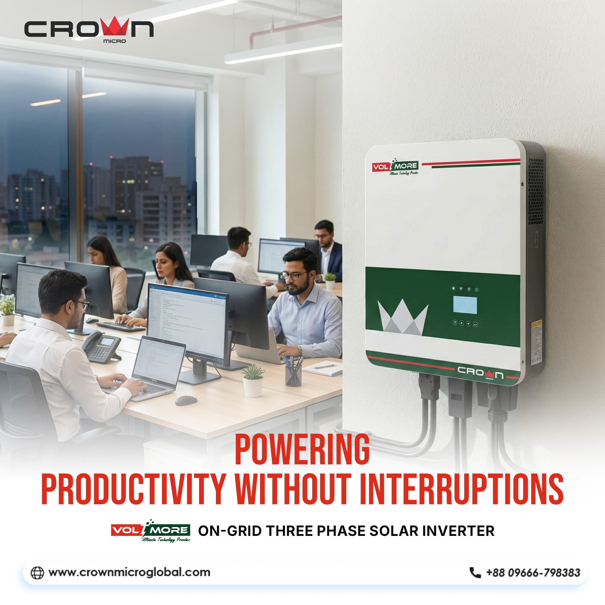 Crown Micro Global creative 3