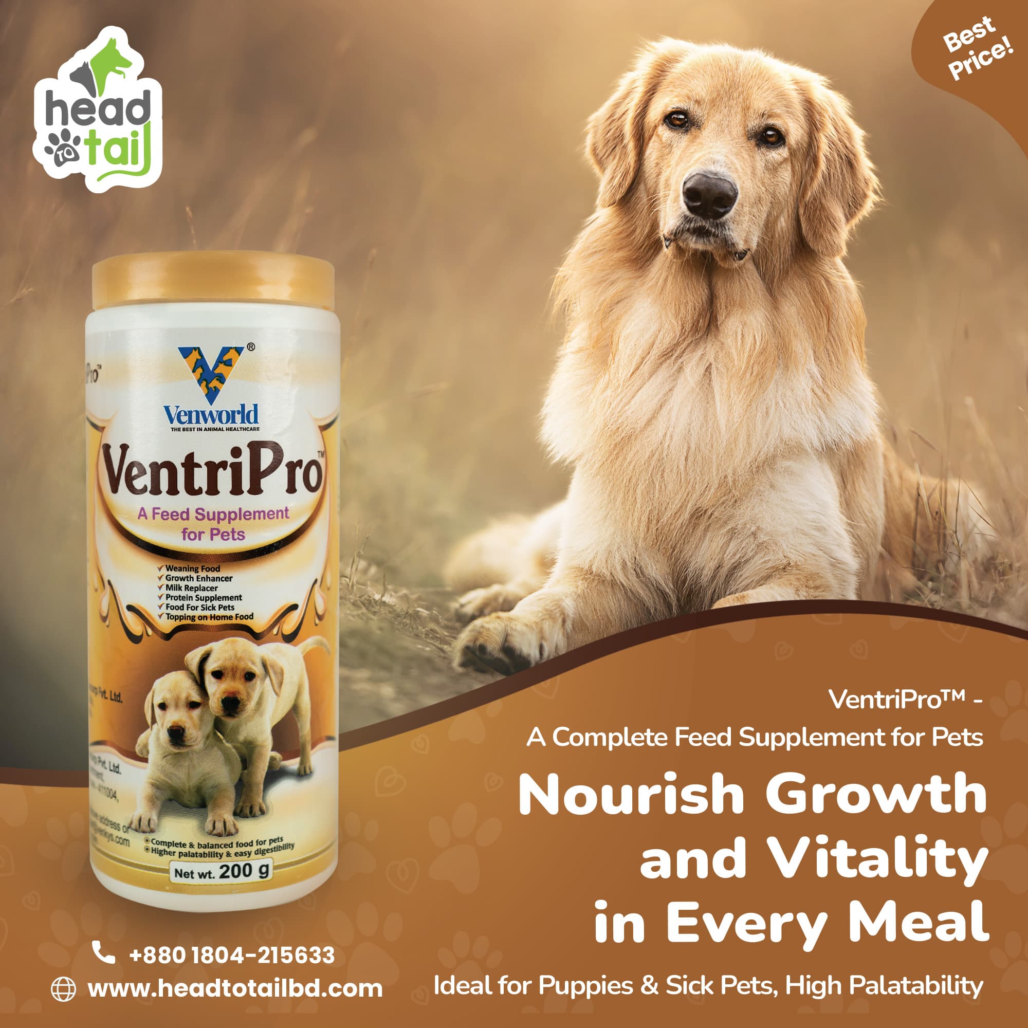 Head to Tail, Pet Care campaign work