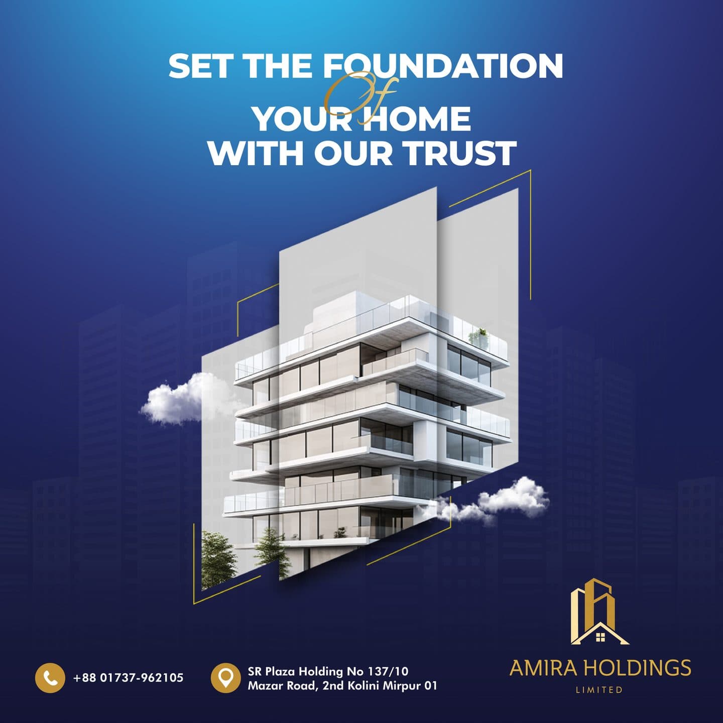 Amira Holdings, Real Estate & Property campaign work