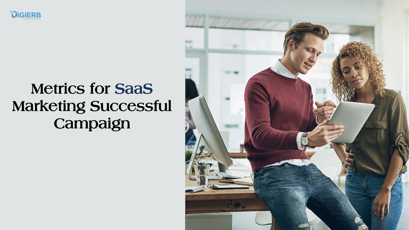 Metrics for SaaS Marketing Successful Campaign